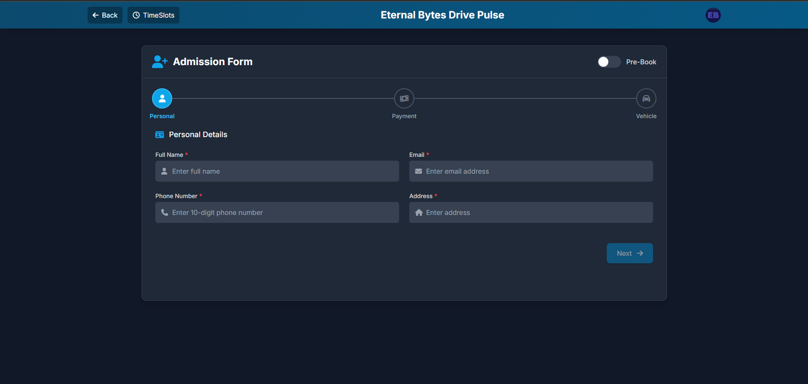 DrivePulse Features