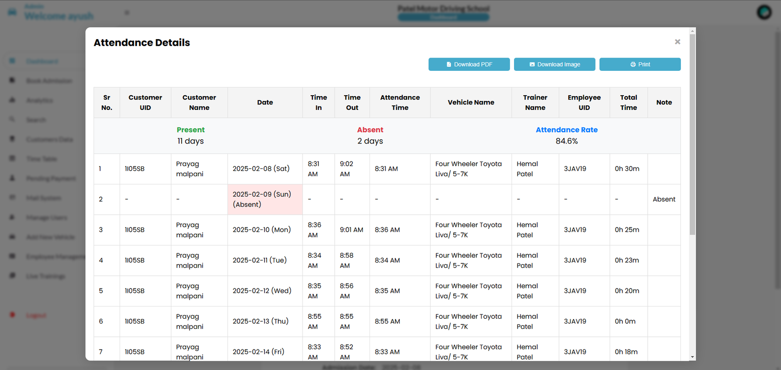 DrivePulse Management